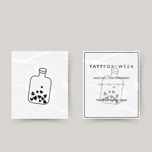 Tatuaggio temporaneo love poison