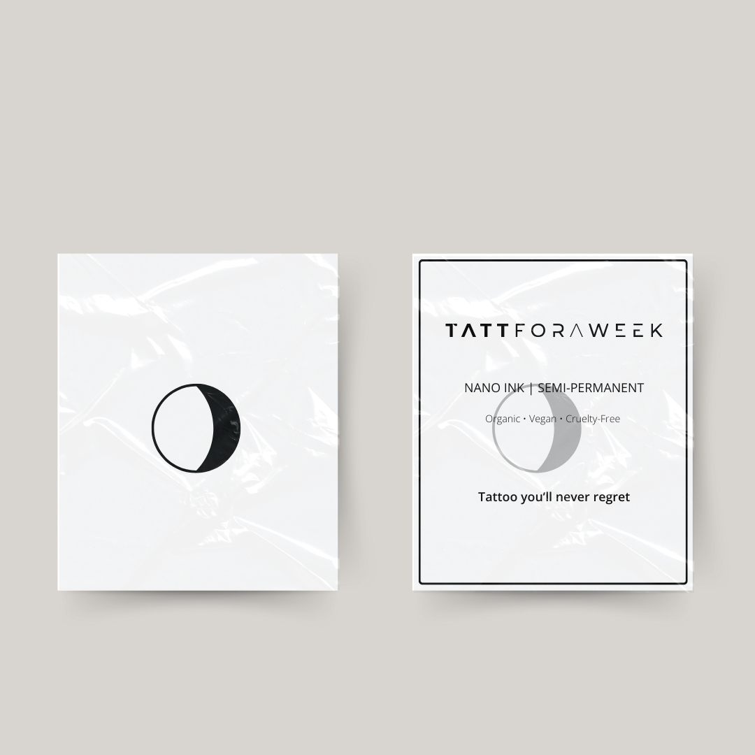 Tatuaggio temporaneo fase lunare I