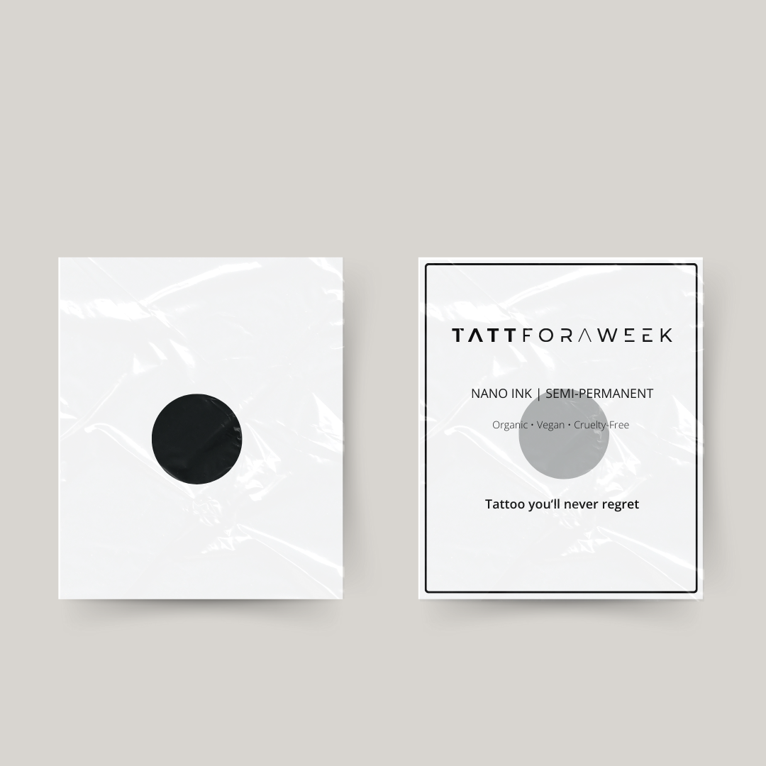 Tatuaggio temporaneo fase lunare II