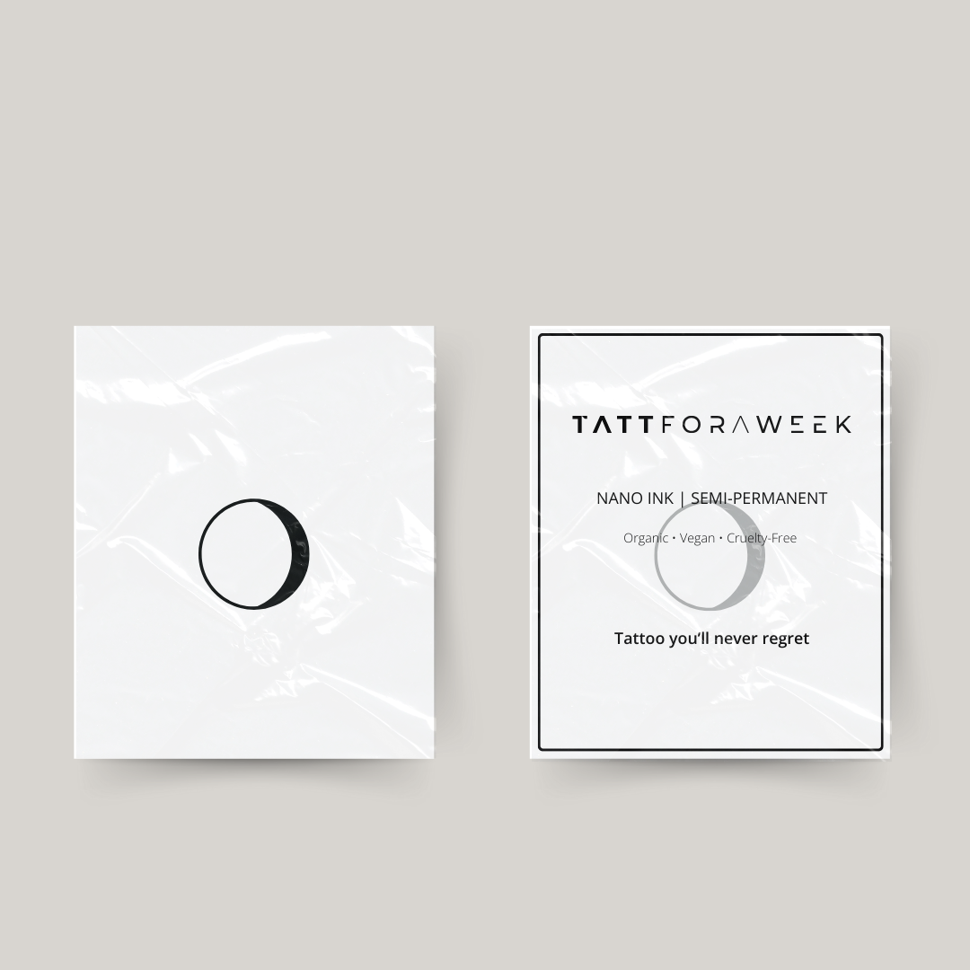 Tatuaggio temporaneo fase lunare III