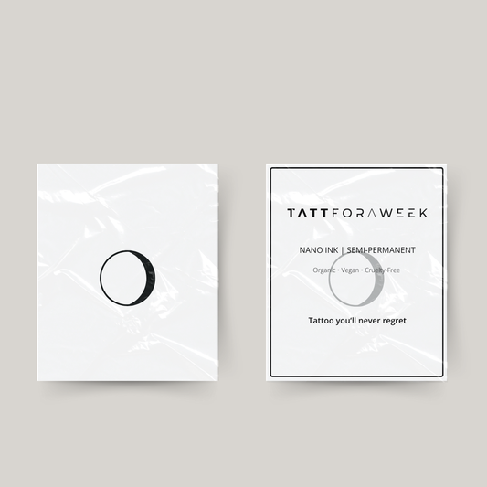 Tatuaggio temporaneo fase lunare III