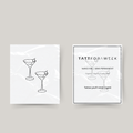 Tatuaggi temporanei abbinati cocktail