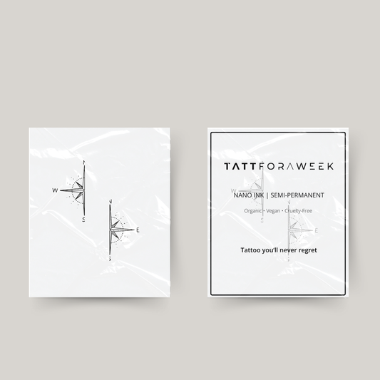 Tatuaggio temporaneo bussola
