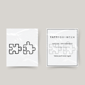Tatuaggio temporaneo puzzle