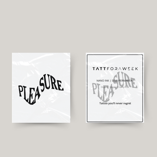 Tatuaggio temporaneo piacere