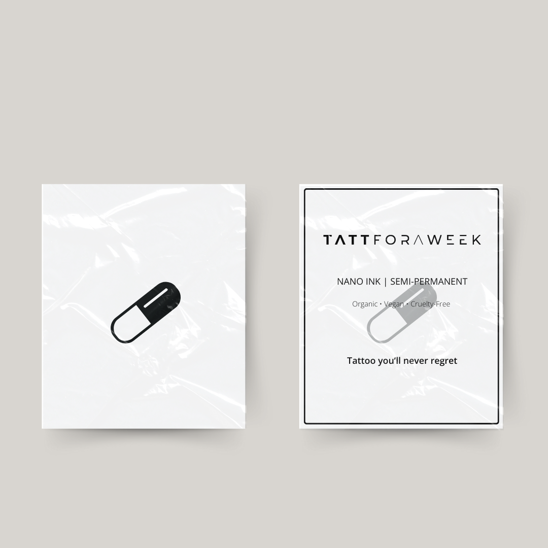 Tatuaggio temporaneo pillola