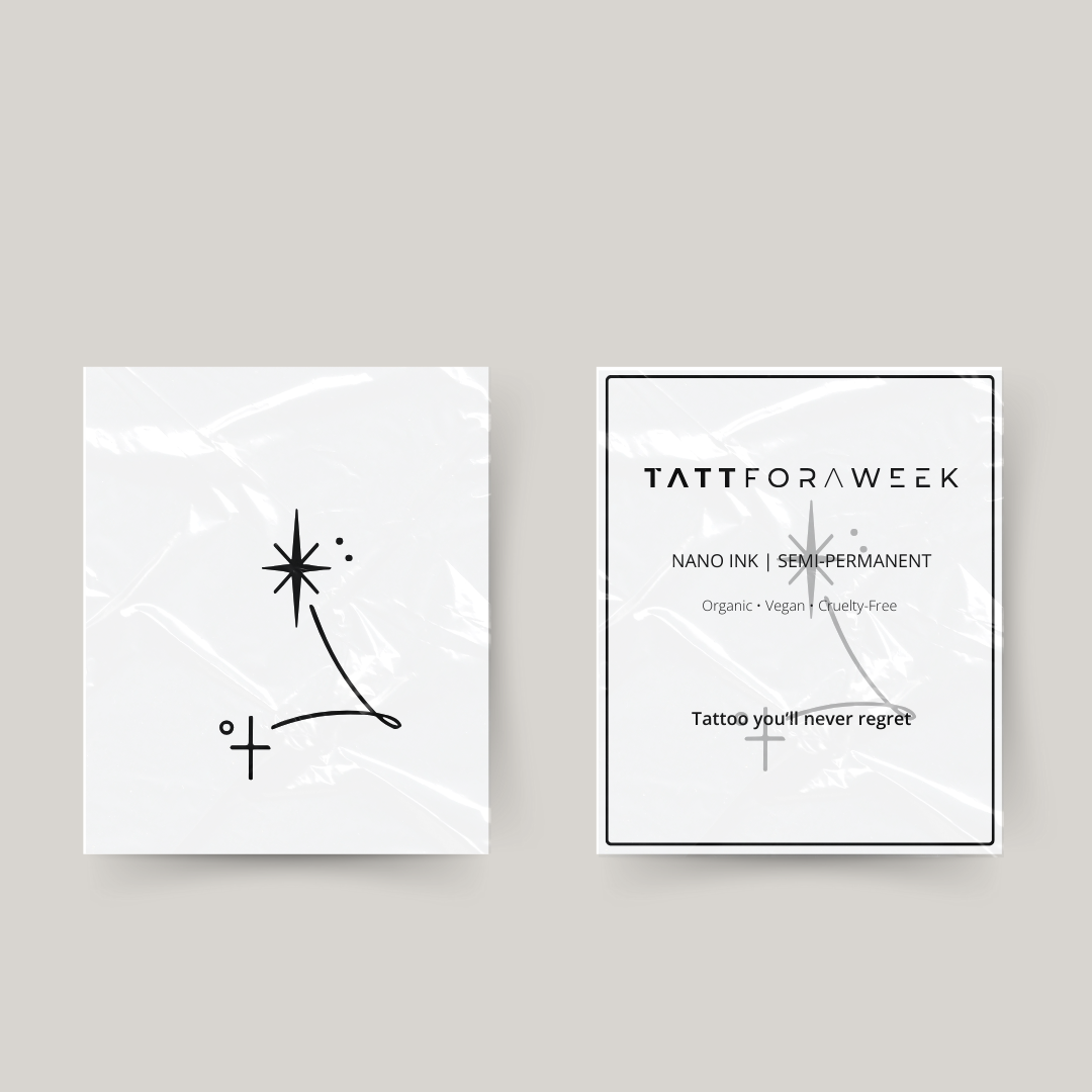 Tatuaggio temporaneo segno zodiacale Pesci