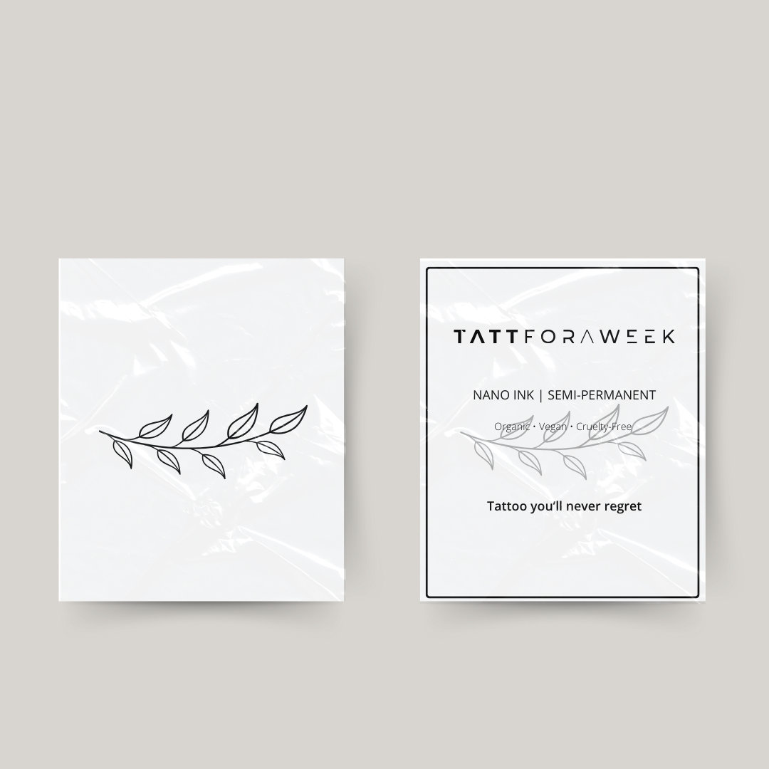 Pianta del tatuaggio temporaneo