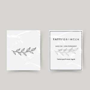 Pianta del tatuaggio temporaneo