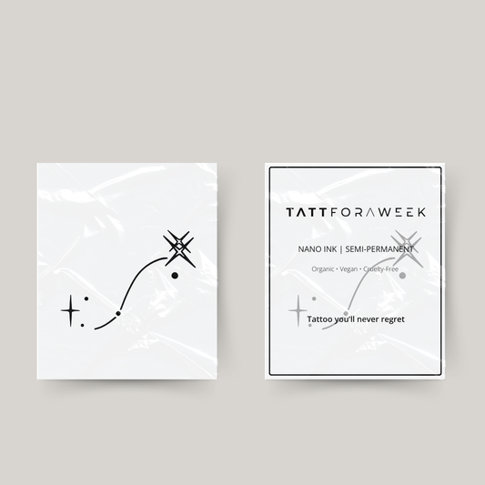 Tatuaggio temporaneo segno zodiacale Scorpione