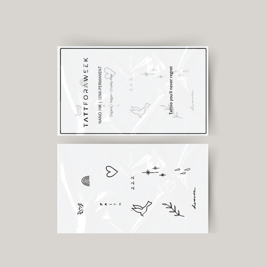 Pacchetto tatuaggi temporanei heaven