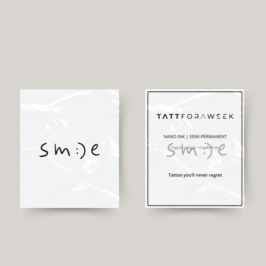 Tatuaggio temporaneo sm:)e
