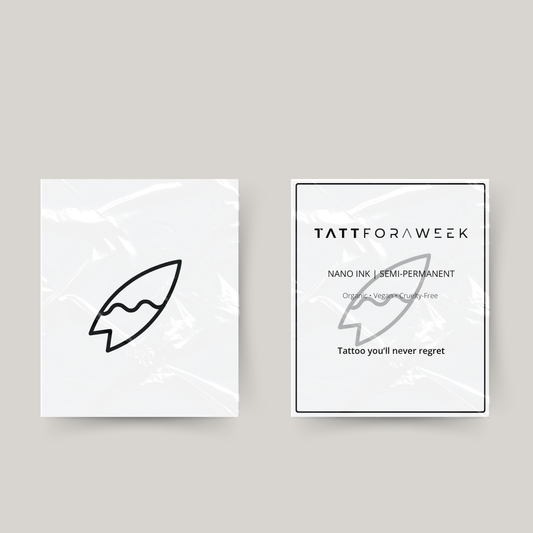 Tatuaggio temporaneo surf