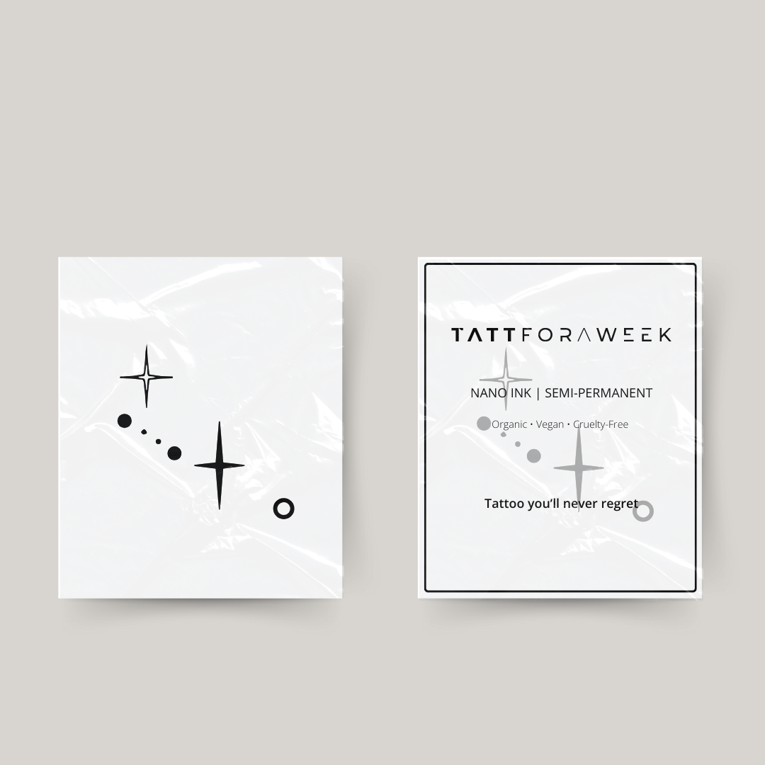 Tatuaggio temporaneo segno zodiacale Toro