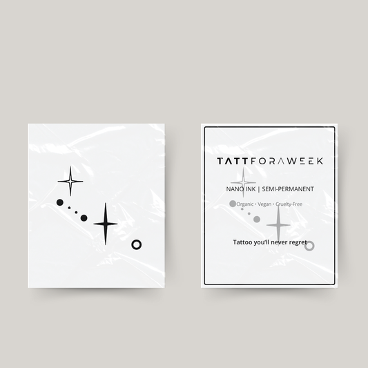 Tatuaggio temporaneo segno zodiacale Toro