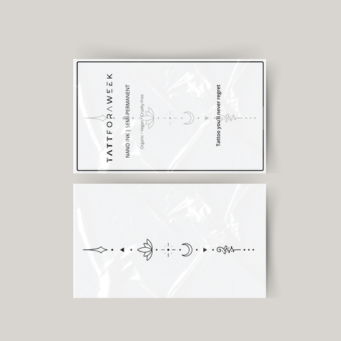 Tatuaggio temporaneo unalome II