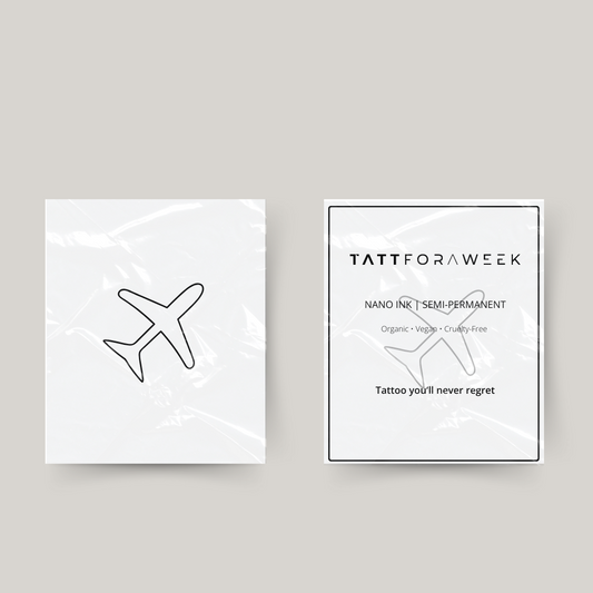 Aereo per tatuaggio temporaneo
