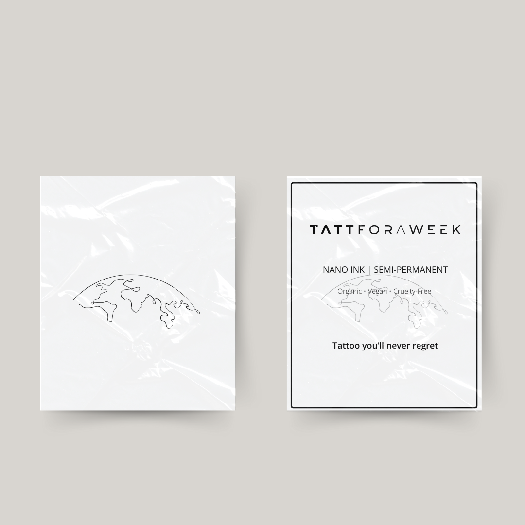 Terra del tatuaggio temporaneo