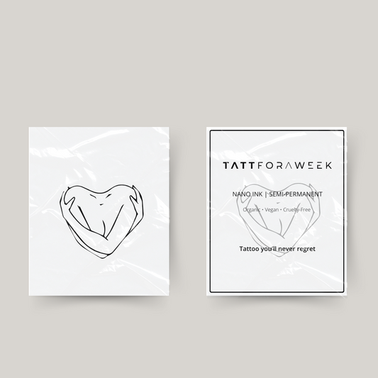 Tatuaggio temporaneo amore per se stessi
