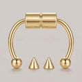 Nep septum magnetisch goud