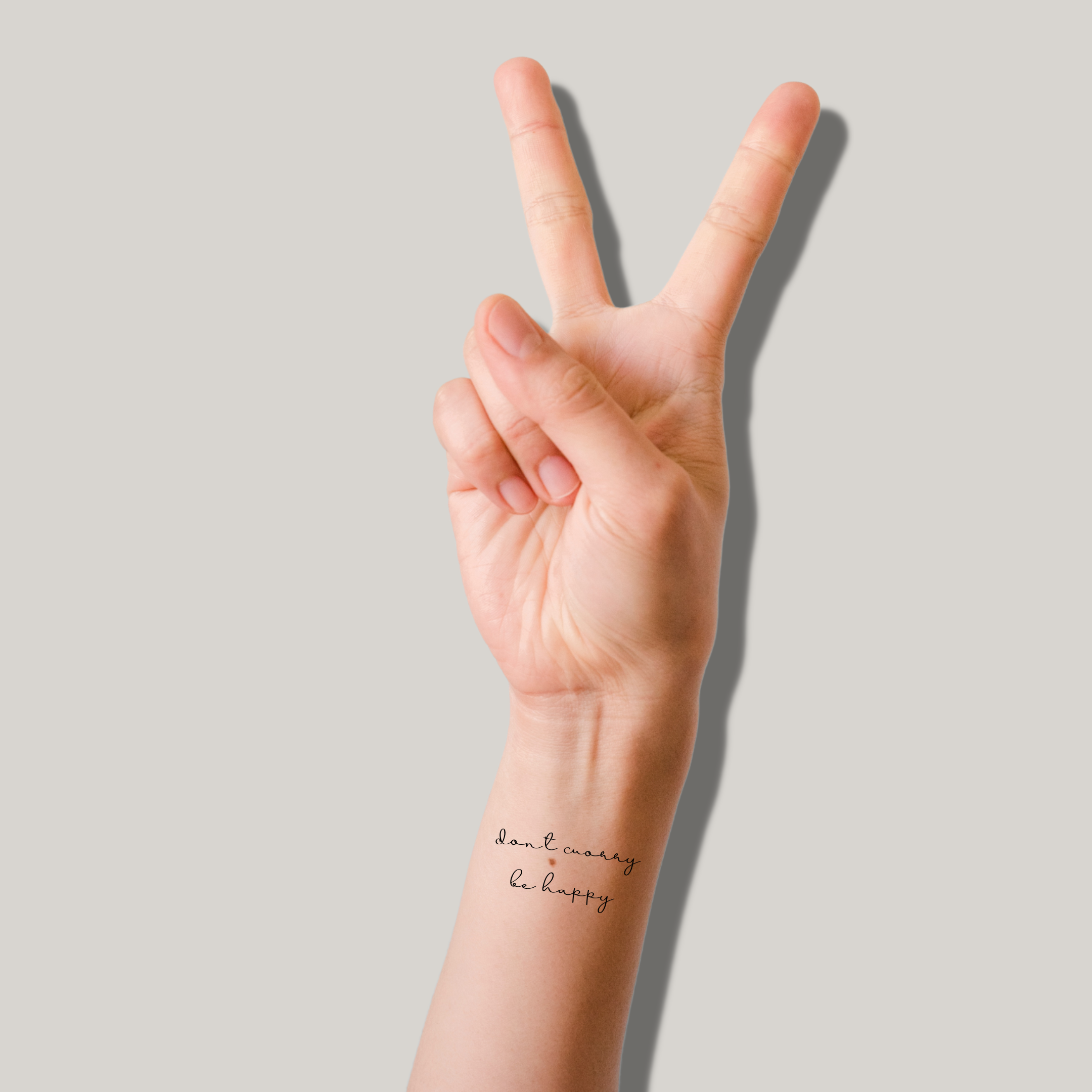 Tatuaggio di testo (più righe)