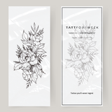 Manica tatuaggio temporanea