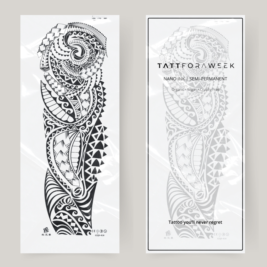 Mandela manica tatuaggio Nep