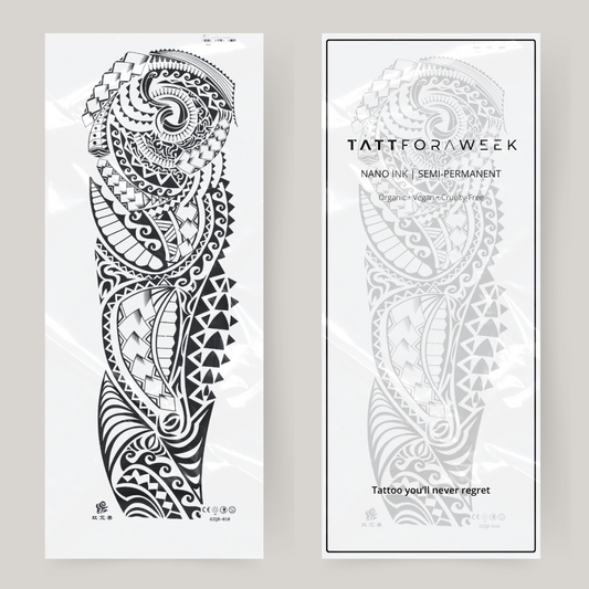 Mandela manica tatuaggio Nep