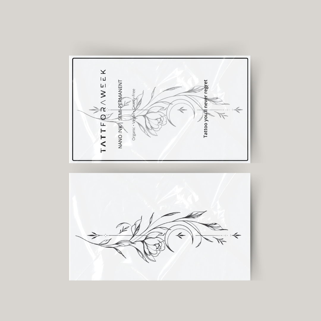 Tatuaggio temporaneo spirituale