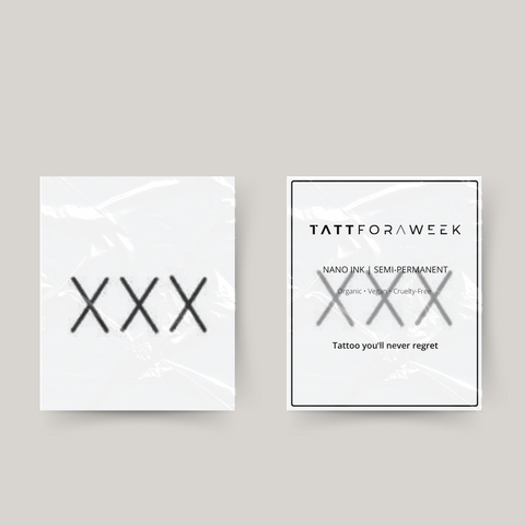 Tatuaggi temporanei xxx