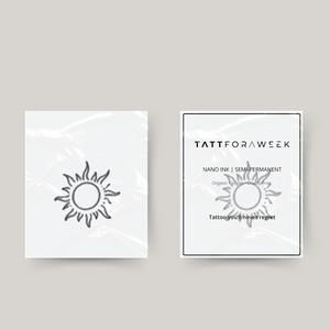 Sole tatuaggio temporaneo