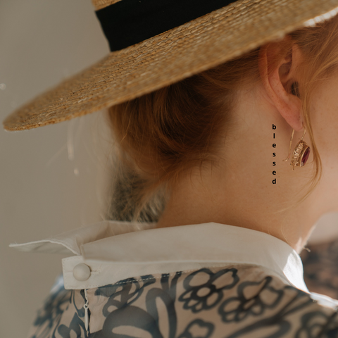 Tatuaggio con testo Nek